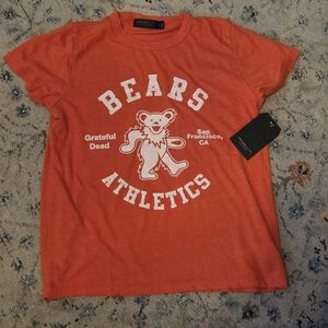 Junk Food Clothing Grateful Dead BEARS T-Shirt NWT Med